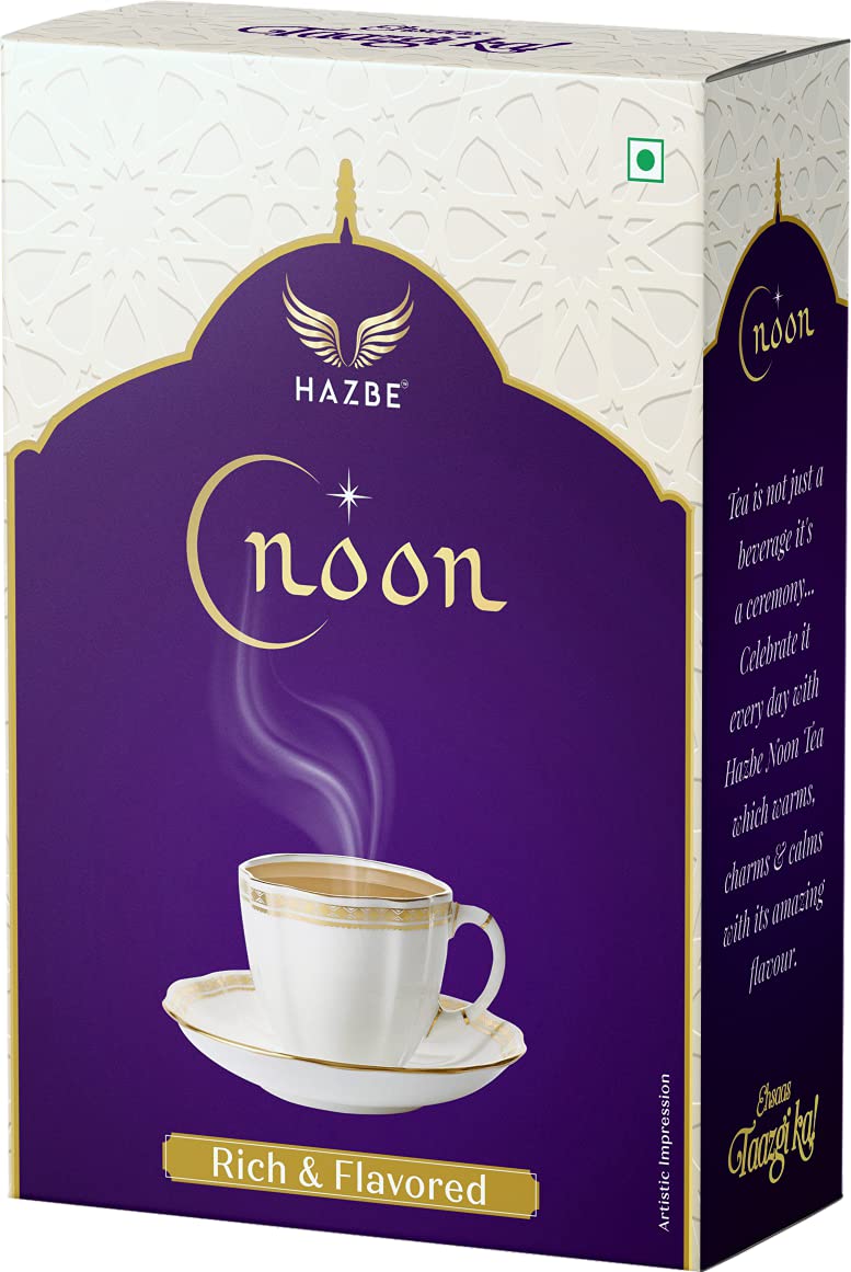 Noon Turkish Premium Tea | Energizing Strong Taste (Hagia Sophia)