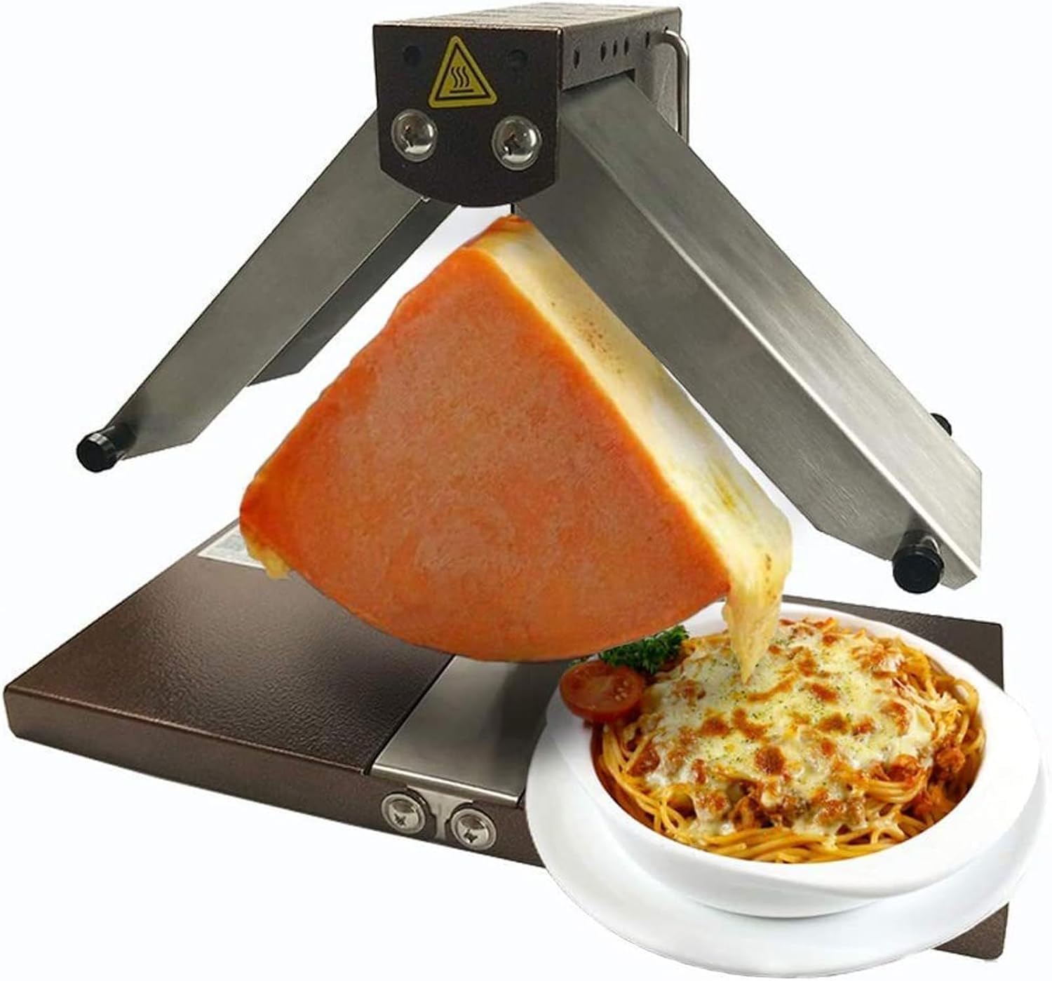 Machine à raclette Professionnelle - Chauffe-Fromage électrique à Chauffage Rapide pour Restaurants et événements