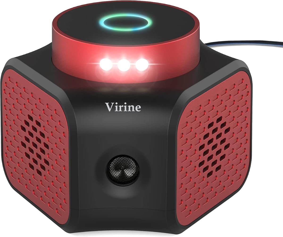 Mice Repellent Plug-ins, Rodent Squirrels Repellent Indoor Ultrasonic Pest Rodent Repeller Mouse Deterrent Rat Control for Home Attic Garage RV