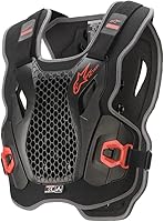 Vista 1 de Alpinestars 6700421-13-M/L Bionic Action Protector de pecho - Negro/Rojo (M)/XL