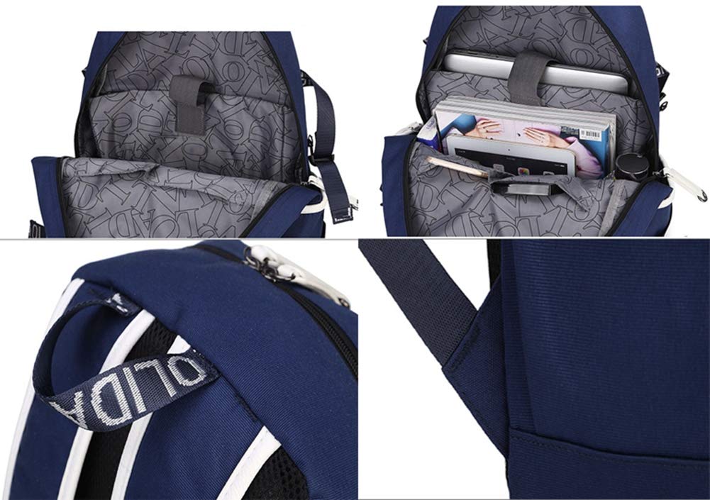 Basketball Doncic Fan Backpack | Multifunction Canvas Backpack For Men & Women, Style 3 - View #5