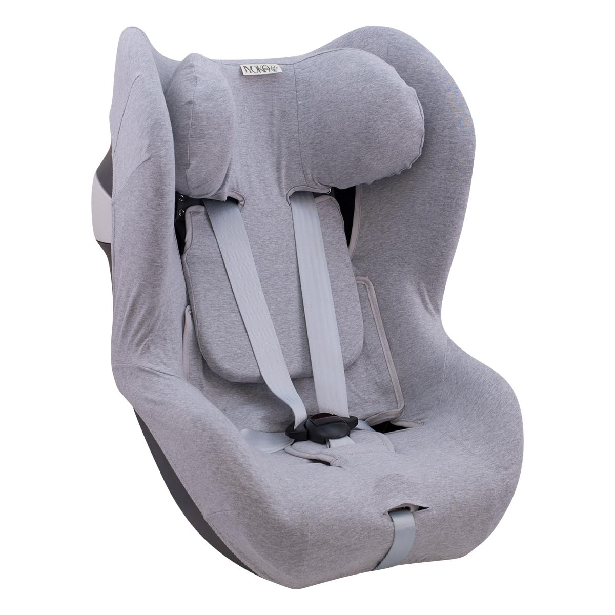 JYOKO KIDS Copriseduta per Cybex Sirona M2, Z e GB Vaya (Grey Stone) | Cotone biologico traspirante