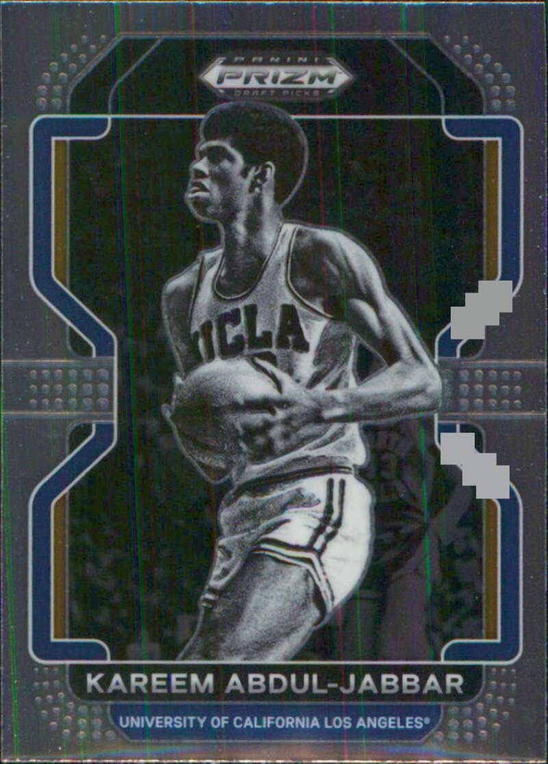 Amazon.com: 2022-23 Panini Prizm Draft Picks #30 Kareem Abdul 
