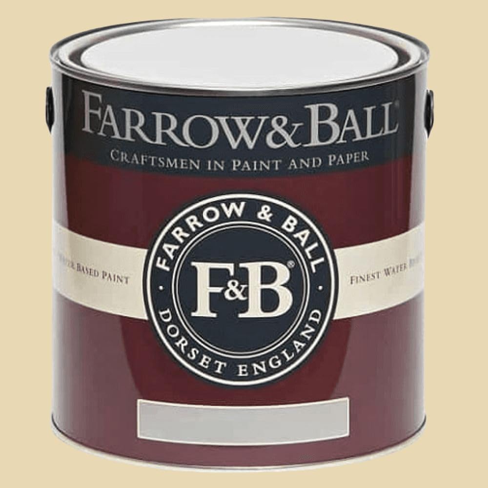 Paint Stop Mixed Colour Farrow & Ball Exterior Eggshell 67 Farrow's Cream 2.5L