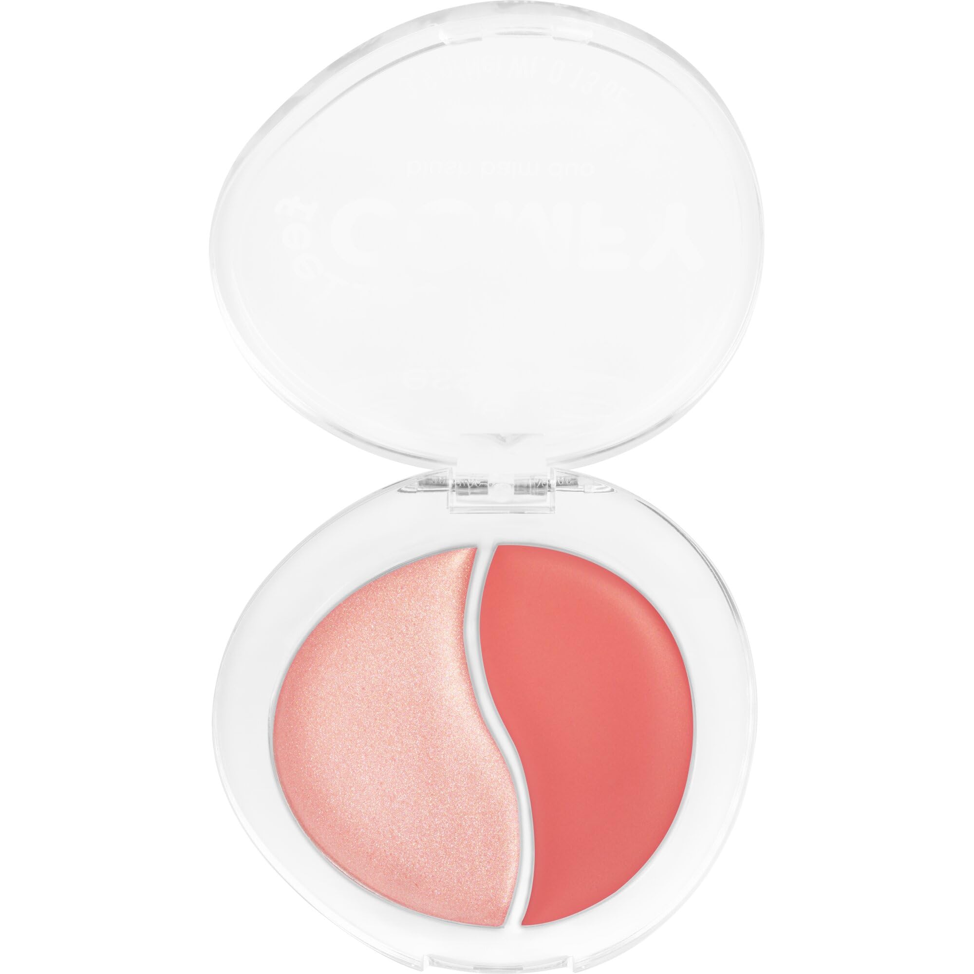 essence Duet kremowych różów do policzków feelin' comfy, naturalny (3.9g)