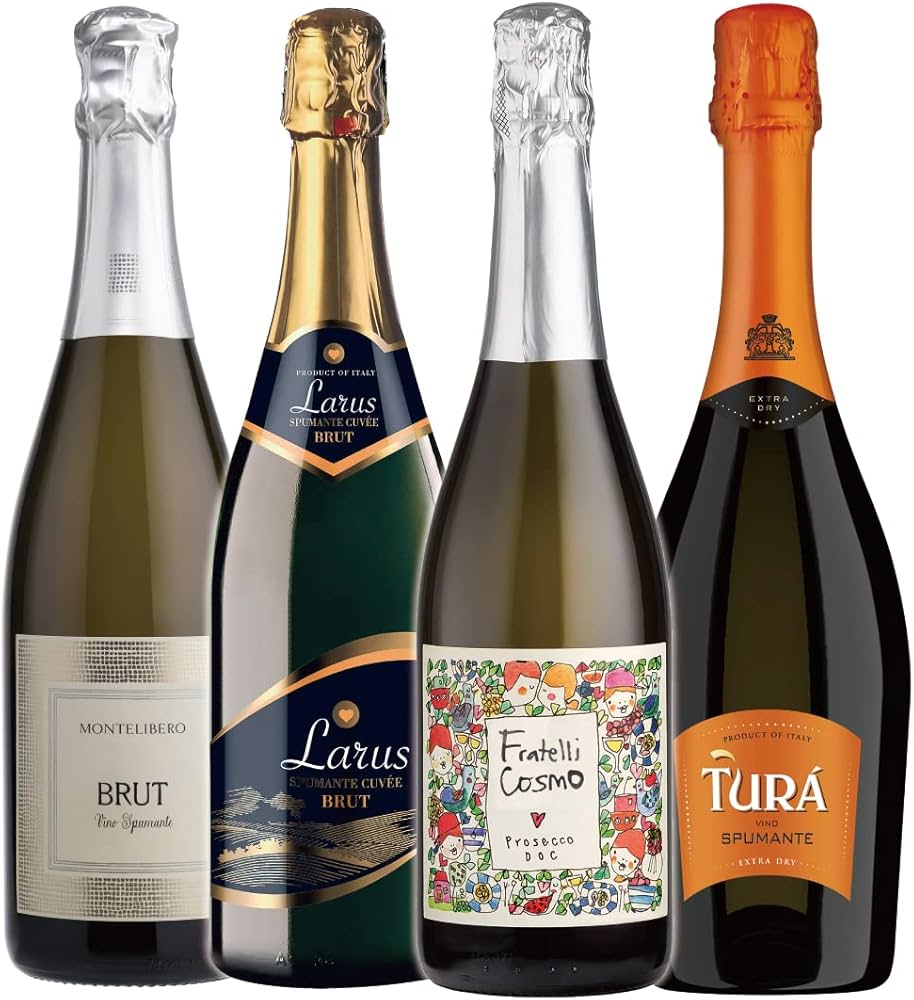 ラルス　スプマンテ　4本セット　白ワイン4本 ラルススプマンテ4本セット白ワイン4本