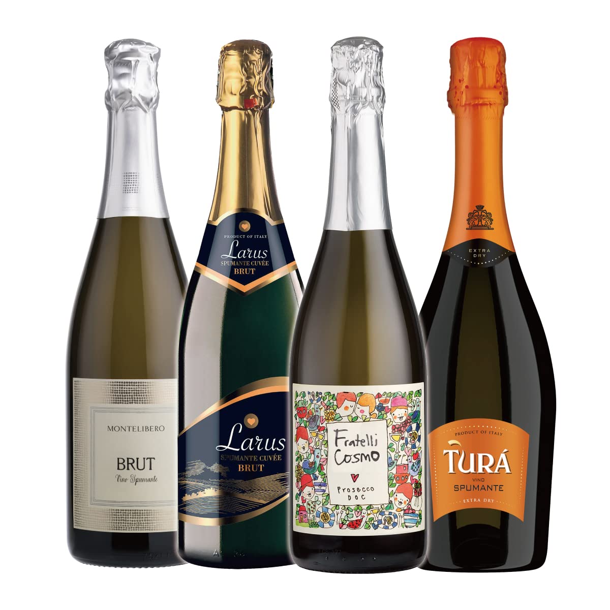 Amazon.co.jp: モンテ物産 金賞 受賞 ワイン が 入った スパークリング