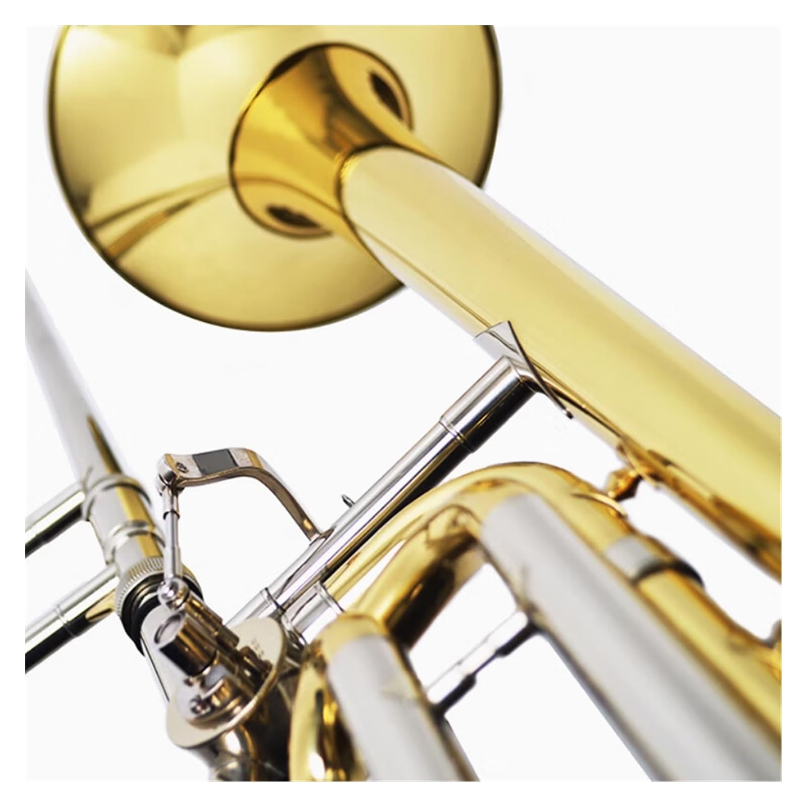 Puzon Profesjonalny instrument puzon B dur odpowiedni dla dorosłych