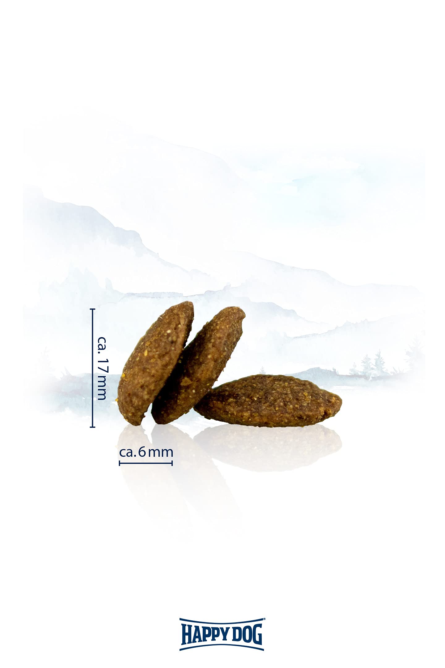 Happy Dog 60766 - Supreme fit & vital Senior, cibo secco per cani anziani, capacità 12 kg