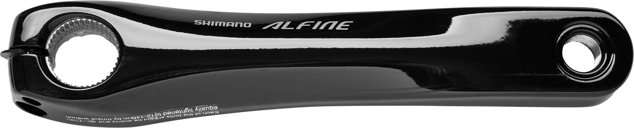 Crankset 9-Speed Black FC-S501 39T 170mm