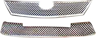CAR SAAZ Bentley Style Front Chrome Grill for Innova Type 2(2009-2012)