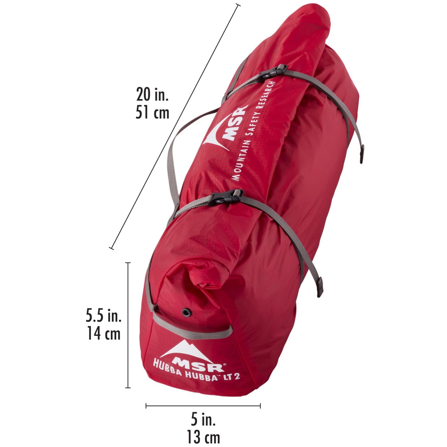 MSR Hubba Hubba LT 2 - Tente légère pour 2 personnes
