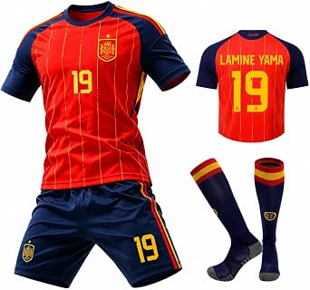 Soccer Stars #10 Kids Soccer Jersey & Shorts Set Youth Sizes