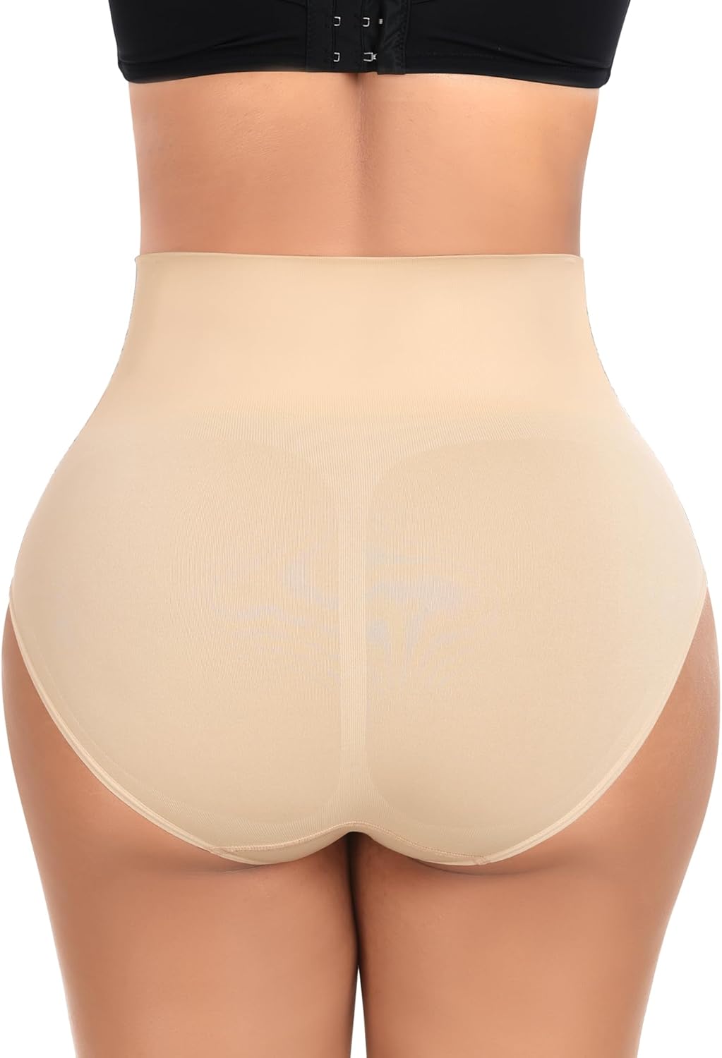 Werena Tummy Control Shapewear Underwear for Women High Waisted Body Shaper Panties Slimming Girdle Shaping Briefs - Image 2