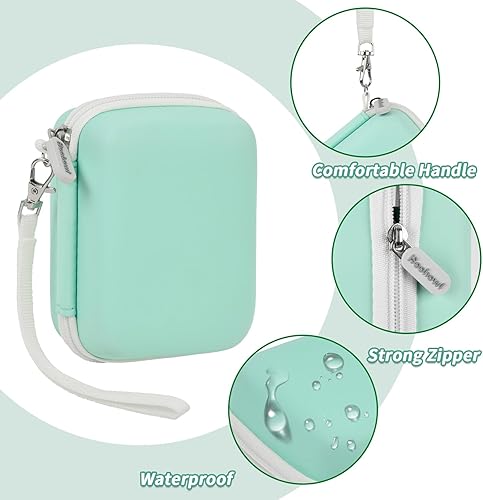 Miniatura 4 de Funda para cámara digital compatible con Yifecialpara EROOLUpara VAHOIALDpara Kaisoonpara Kodak Pixpropara Canon PowerShot ELPH 180 190para cámaras