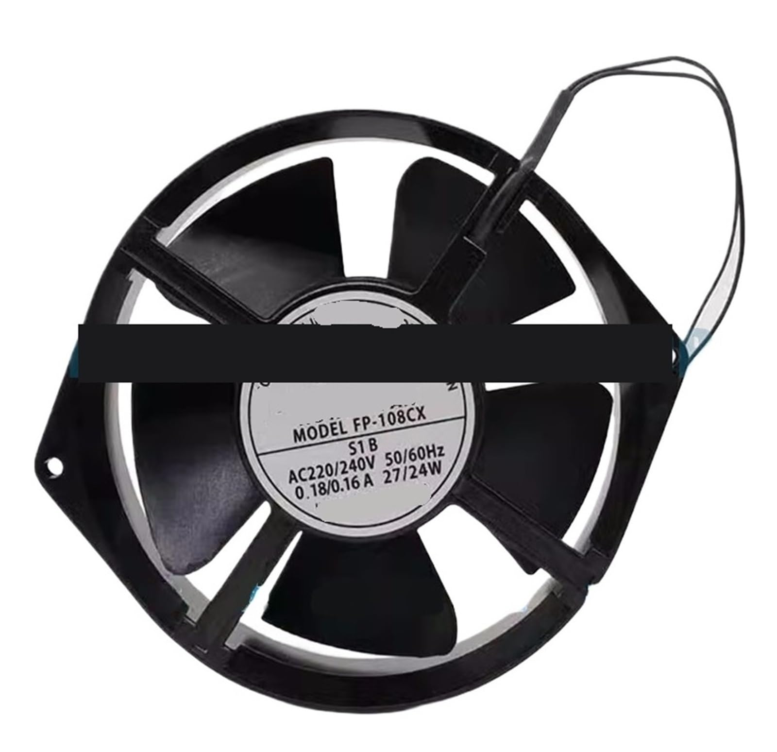 Lzikkgki One Color Fp-108Cx-S1-B 170 * 150 * 38Mm 220V Cooling Fan