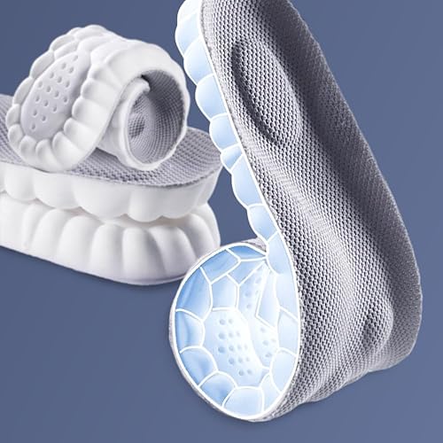 Miniatura 6 de Plantilla con tecnología 4D Cloud, plantillas súper suaves, ultra cómodas, plantillas 4D, revolucionaria plantilla ortopédica, alta elasticidad en