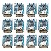 Onyehn 5Pcs 5V Boost Step Up Power Supply Module Lithium Battery Charge Protection Board HOTCHIP HT4928S(parameters Same as134N3P) DIY Charger LED Display USB and Micro Port 5 Pack