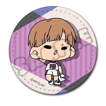 ハイキュー!! 特大缶バッチ　白布賢二郎　非売品 非売品 ハイキュー ハイドリ 特大缶バッジ 年末年始記念 白布