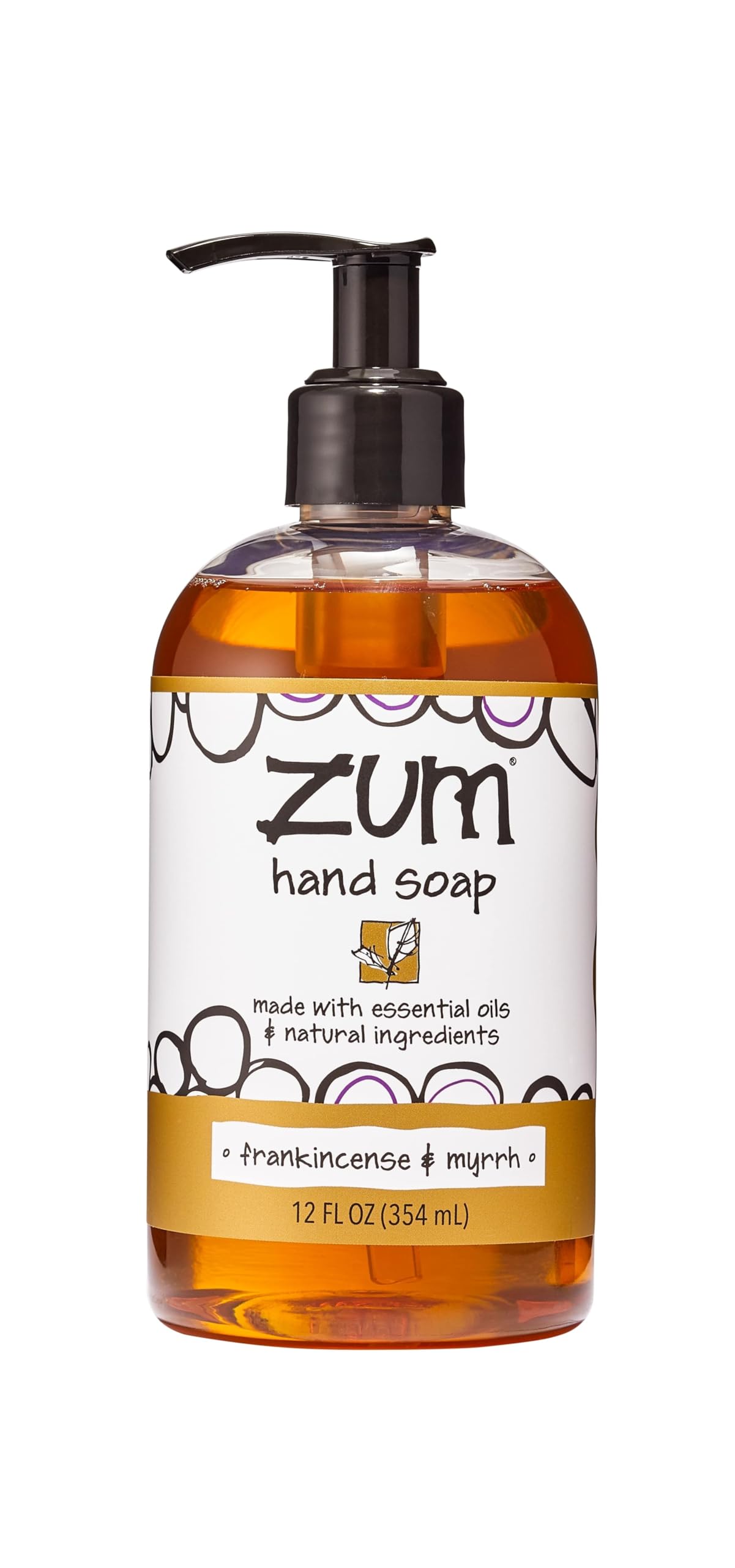 Amazon.com: Zum Indigo Wild Hand Soap - Natural Liquid Hand Soap