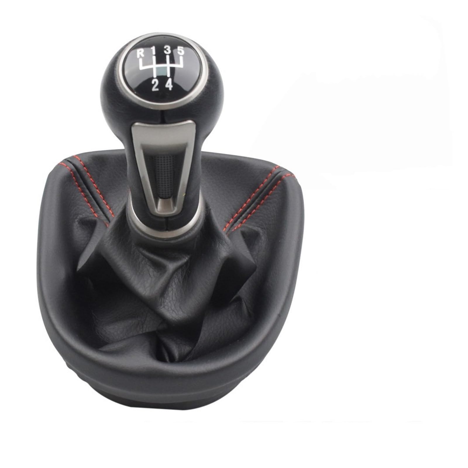 Pomos De Palanca De Cambios Perilla De Cambio De Marchas Para Seat Para Leon MK2 1P 2005-2012 De 5/6 Velocidades(5 Speed)