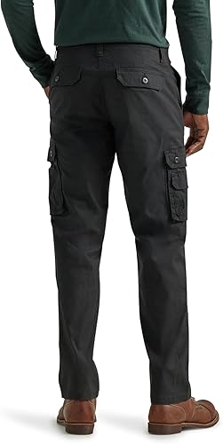 Miniatura 2 de Lee Performance Series Extreme Comfort - Pantalón cargo de lona de ajuste relajado para hombre