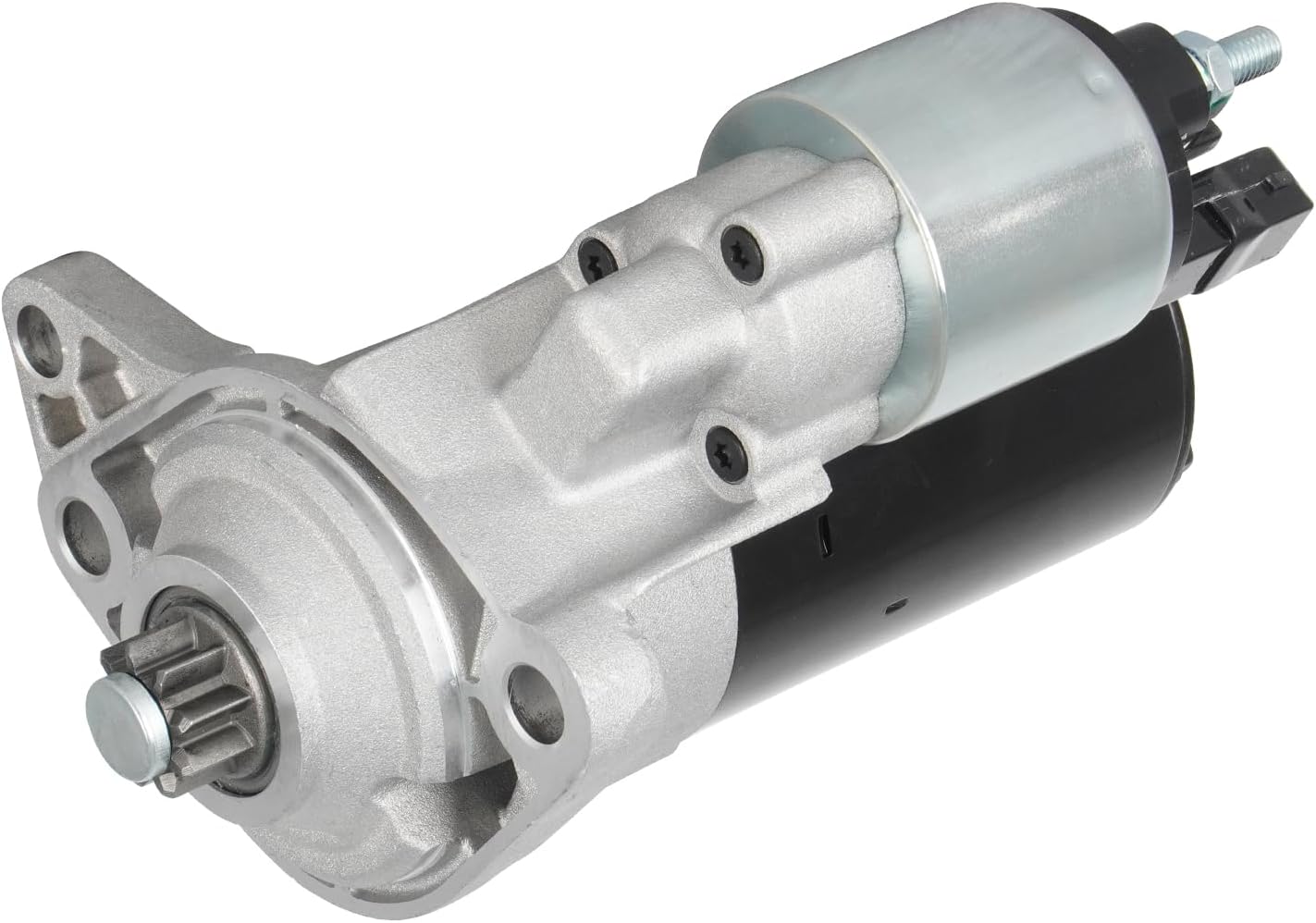 Starter (Only for Automatic) for Volkswagen Beetle 99-05 1.8L 98-05 2.0L, for Jetta 99-05 2L 00-05 1.8L, for Golf 99-06 2L 00 06 1.8L, 9 Tooth, SBO0121 MS381 V438138 410-24025 17781