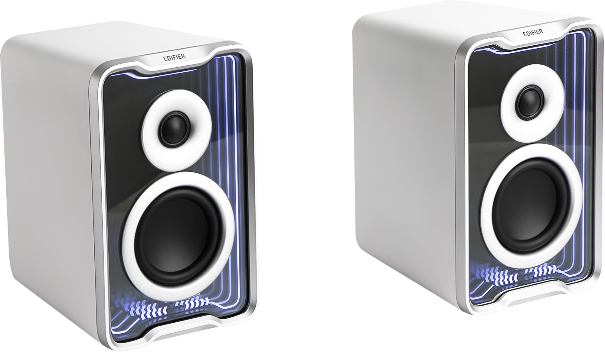 Edifier QR30 Desktopspeaker white Bluetooth,RGB retail