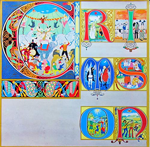  KING CRIMSON lizard, 2302-059, gatefold