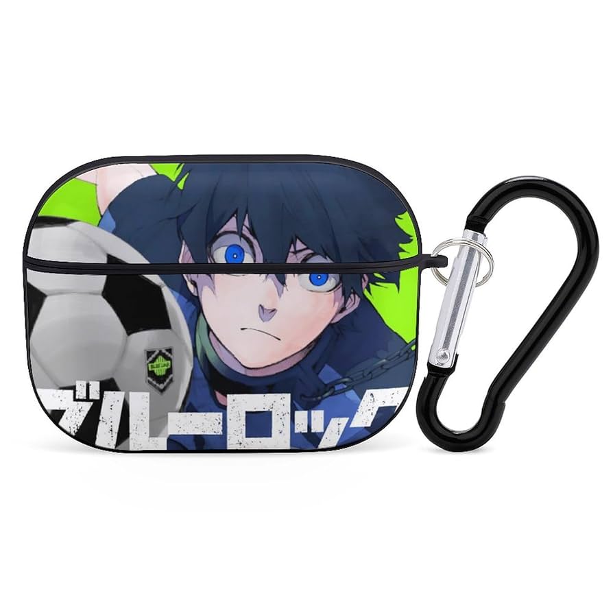 AirPods Pro2 ケース カバー エアーポッズプロ 第2世代 ブルー Amazon.co.jp: ブルーロック Airpods Pro2 ケース かわいい