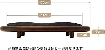 Amazon.co.jp: [カリモク家具] KARIMOKU CAT BED 猫 ベッド 木製 日本