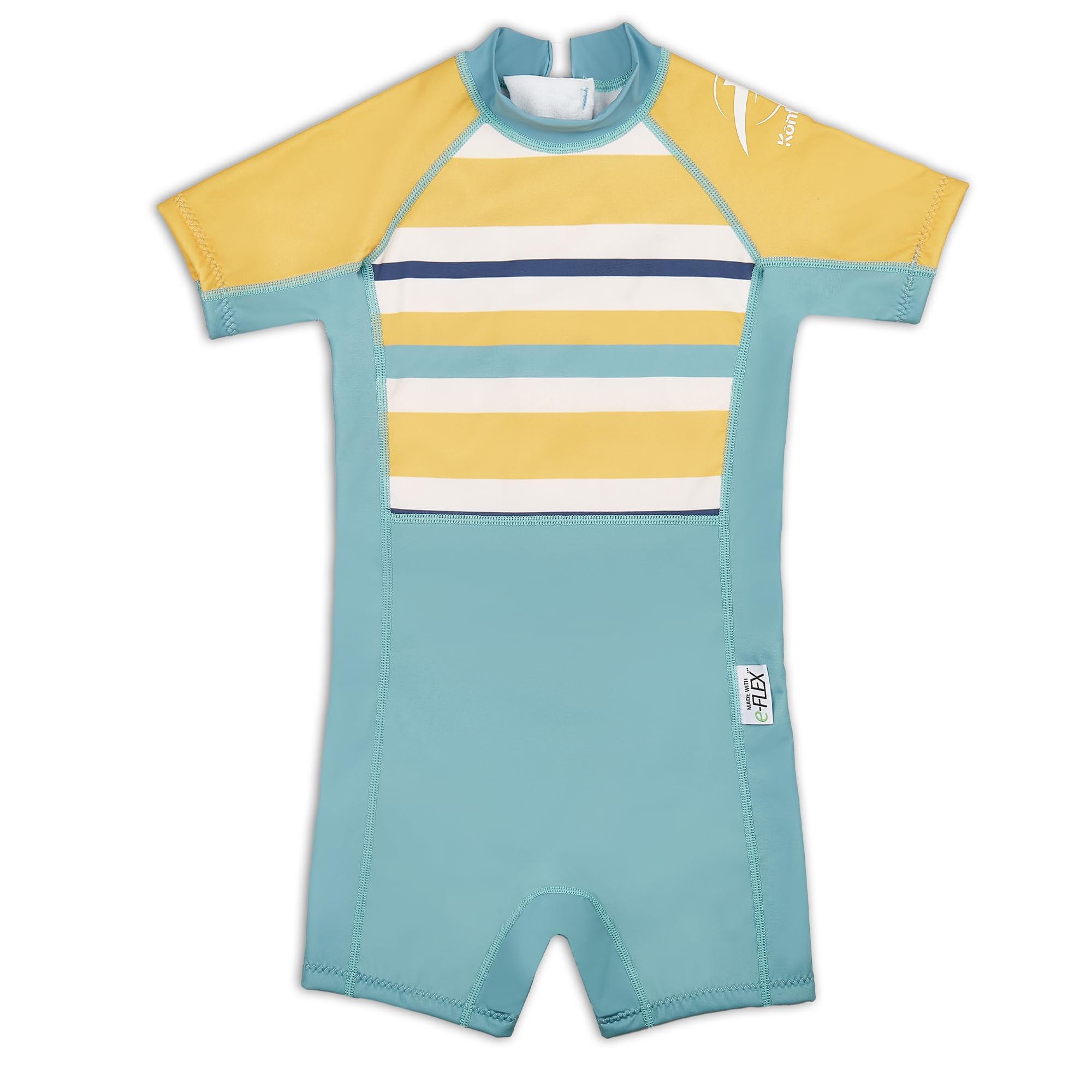 Konfidence Warma™ Muta da bagno per bambini, ultra flessibile, e-Flex™, per calore e comfort, UVPF 50+ Costumi da bagno per bambini per spiaggia, vacanze e piscine