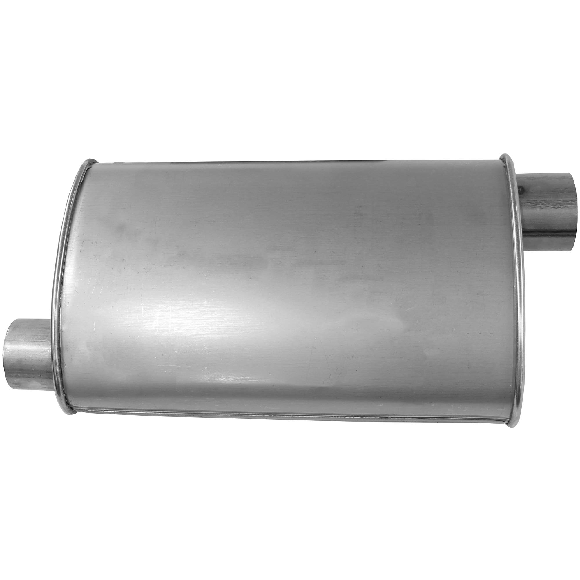 Walker Quiet-Flow SS 21762 Direct Fit Exhaust Muffler 2.5" Inlet (OD) 2.5" Outlet (ID) for Chevrolet Equinox