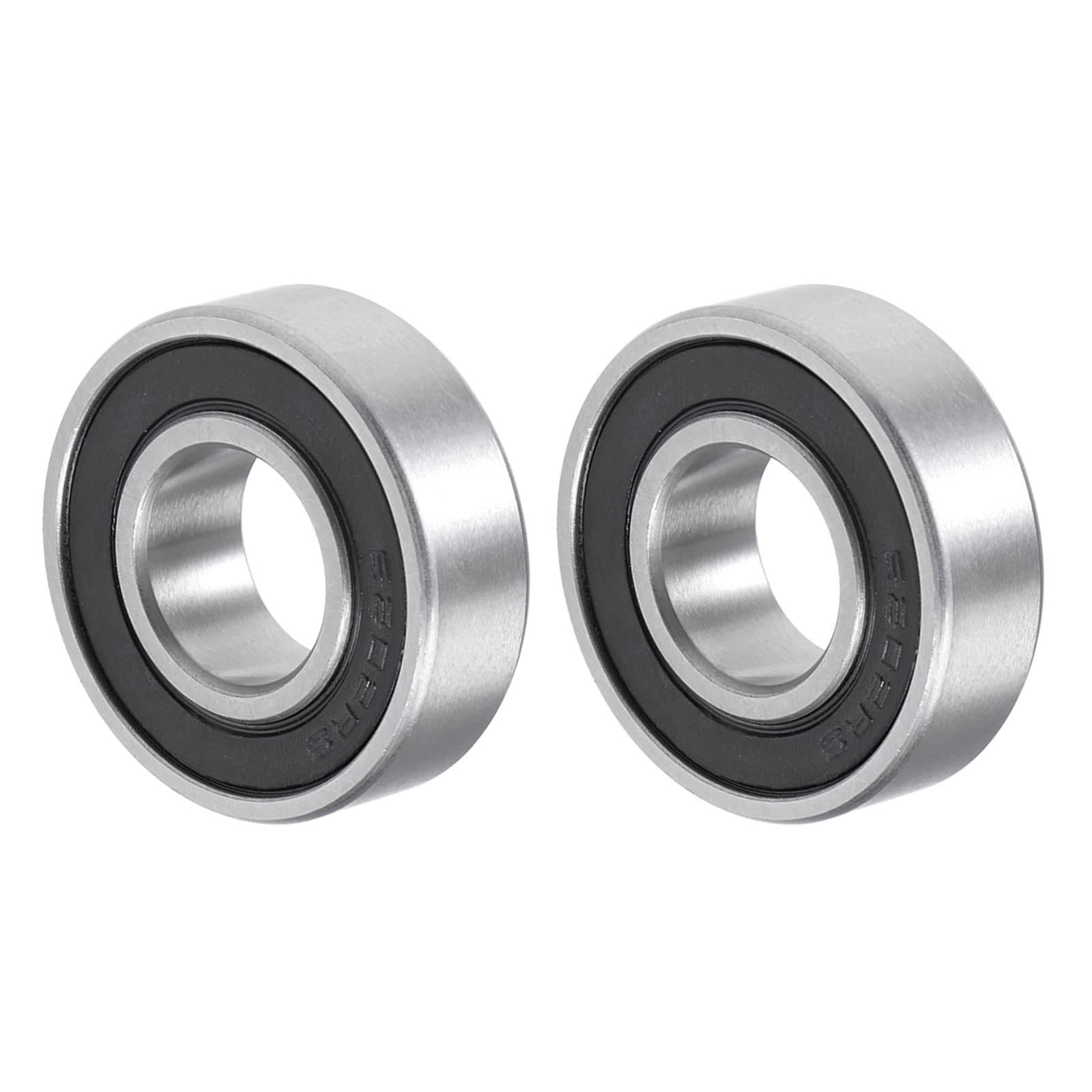 10pcs 6002-2RS cuscinetti,cuscinetto a sfera,15 mm x 32 mm x 9 mm , per attrezza