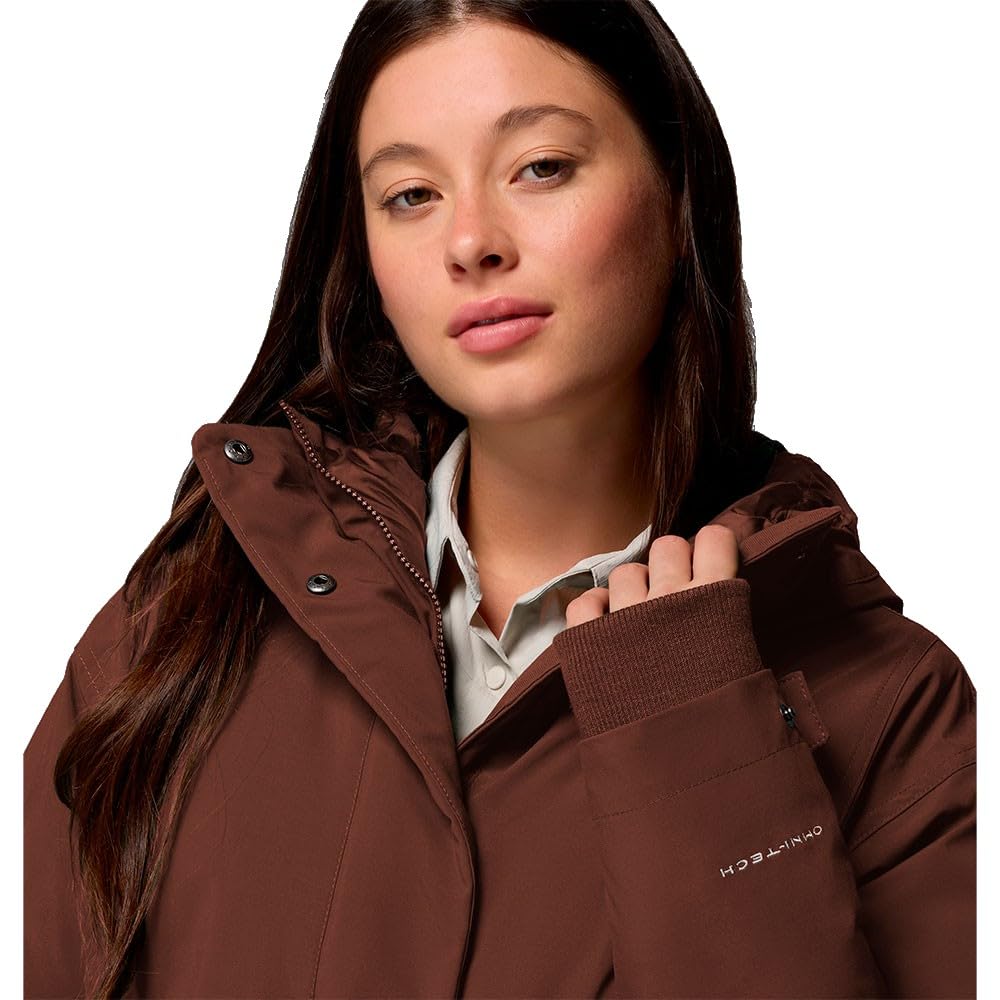 Columbia Damen Harmony Falls™ Parka Daunenjacke mit Kapuze (1er Pack)