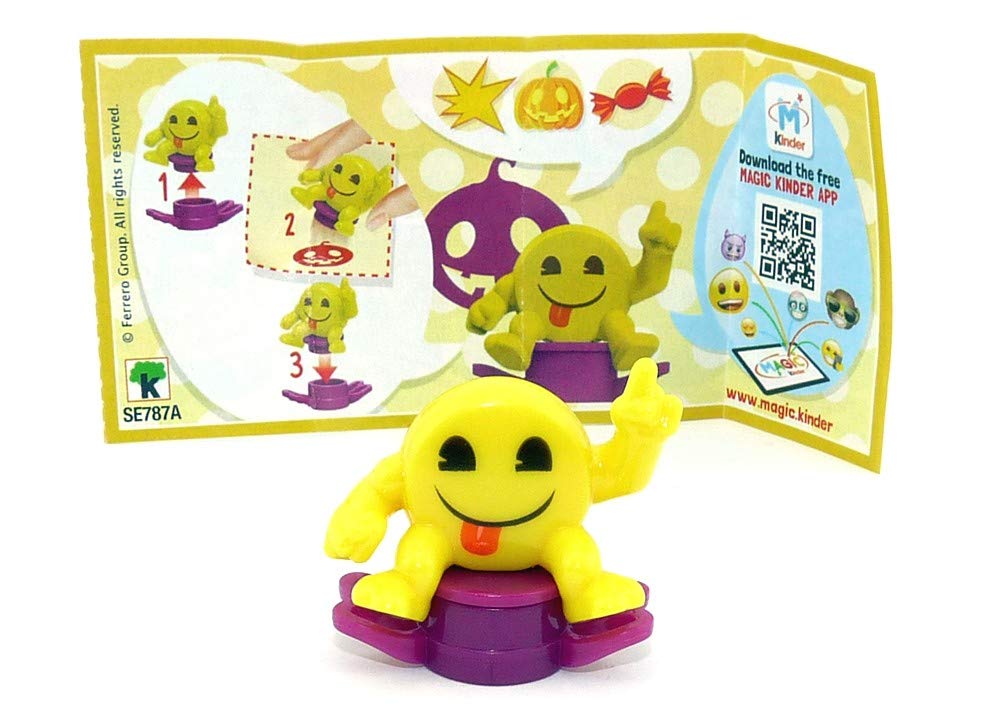 Kinder ÜberraschungEmoJoy SE787A Stamp with Instruction Label