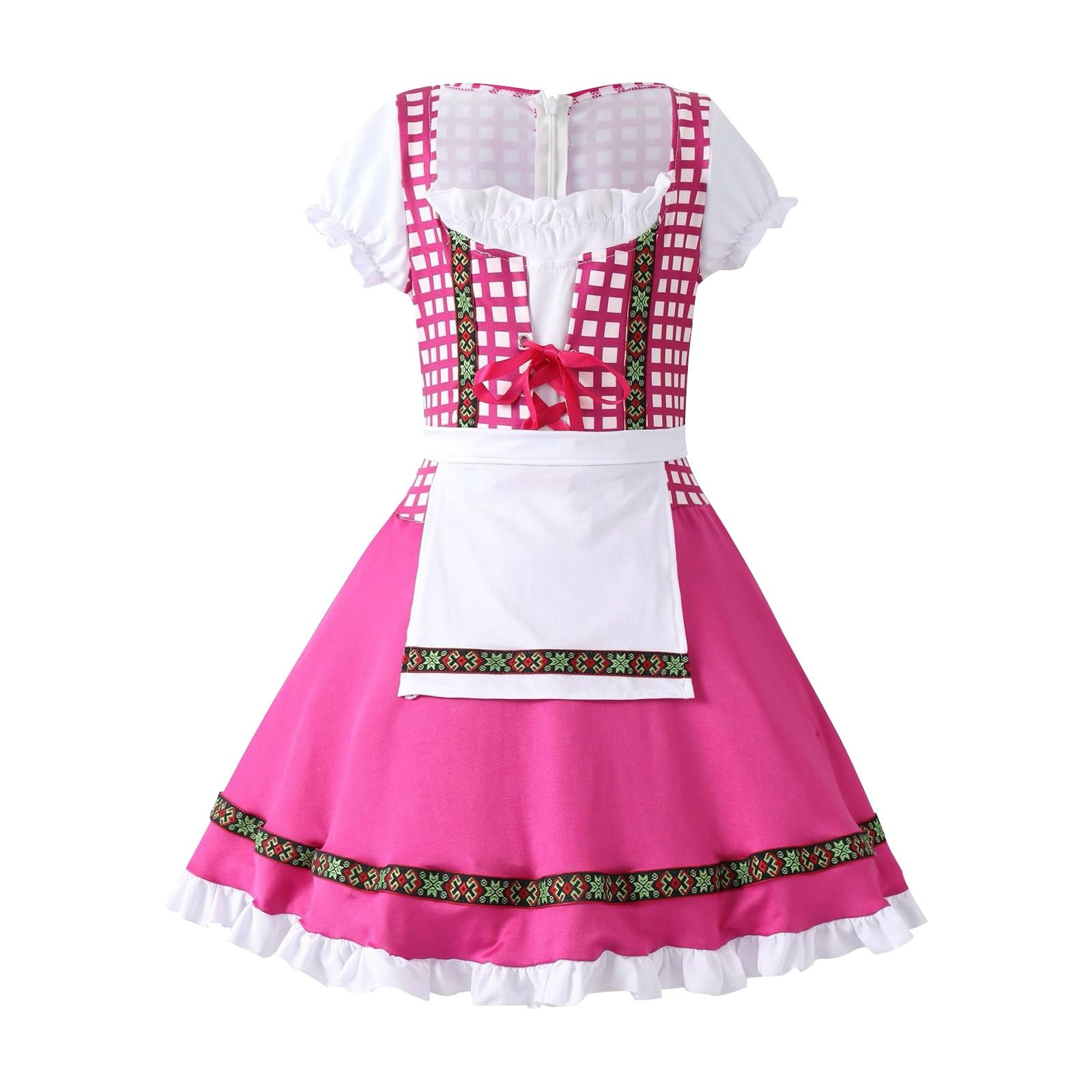 Vestito da festa per bambine in stile bavarese