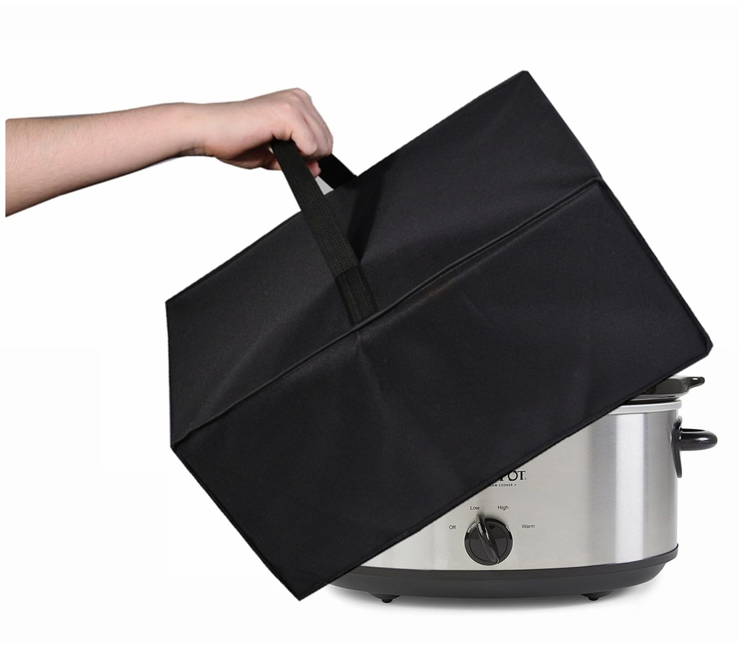 Couvercle étanche à la poussière pour mijoteuse manuelle 7L SCV700-S-BR