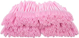 Paquete de 200 varitas de rímel, mini cepillo...