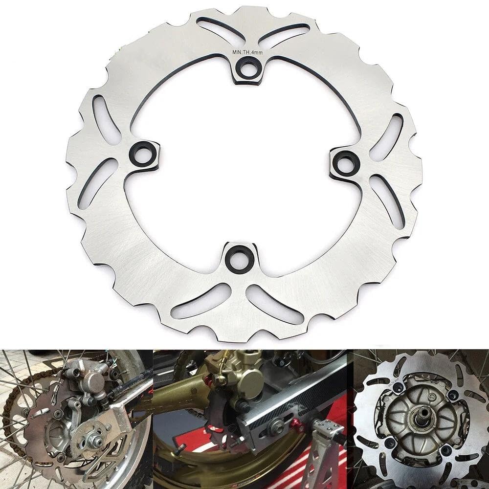 Moto Dischi Freni Per XLV Per VARADERO Per CBR R Per SL Per CRF L 250 Per CRF 230 L Per CRM R Per XR 250 Per XR R Per XR Per SUPERMOTARD Disco Freno Posteriore Rotore Disco Freno Moto (Size : Wave 0.