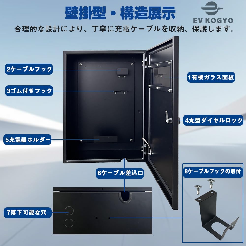 エコ雅専用収納システム エコ雅専用収納システム Amazon.co.jp: EV・PHEV用 車充電