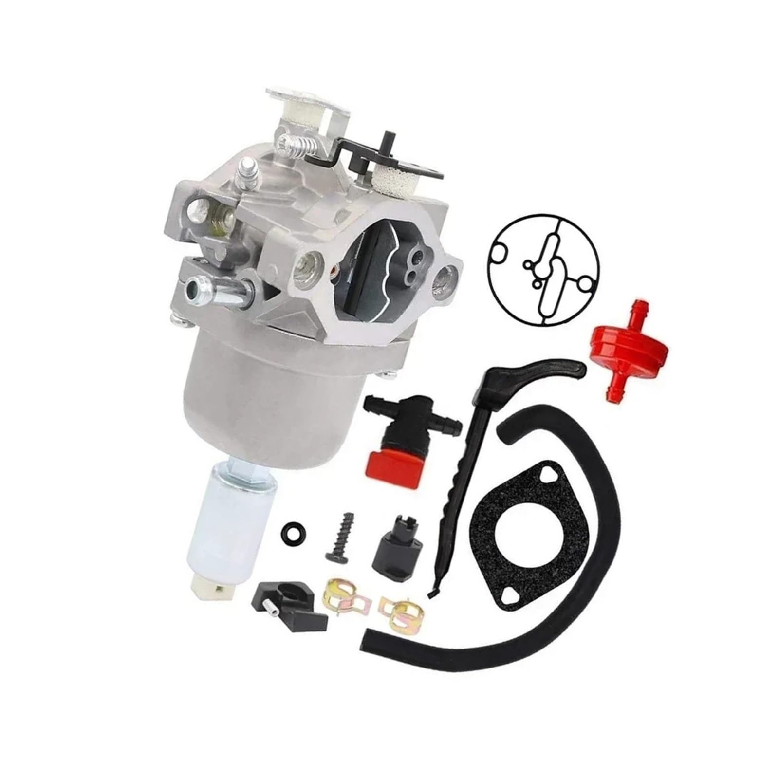 Carburateur résout démarrage difficile 498061 moteur bloqué autoportée 18Hp