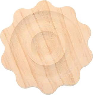 SAFIGLE Bracelet Display Plate Bracelet Tray Bracelet Holder Wooden Bangle Display Tray Bracelet Board Holder Bead Boards for Jewelry Making Bead Bracelet Board Bangle Display Plate