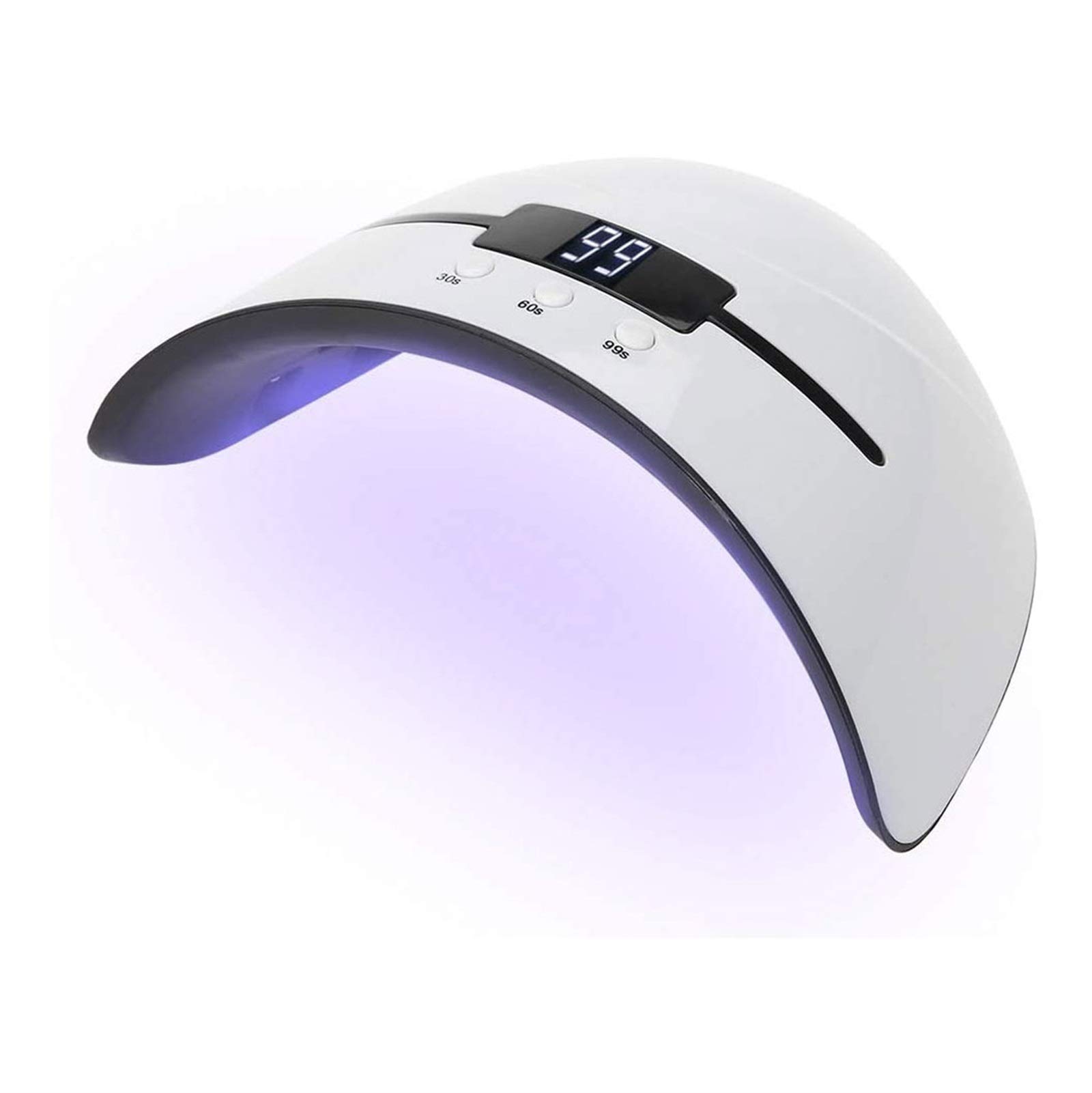 lampa do paznokci, Żelowe lakiery do paznokci LED