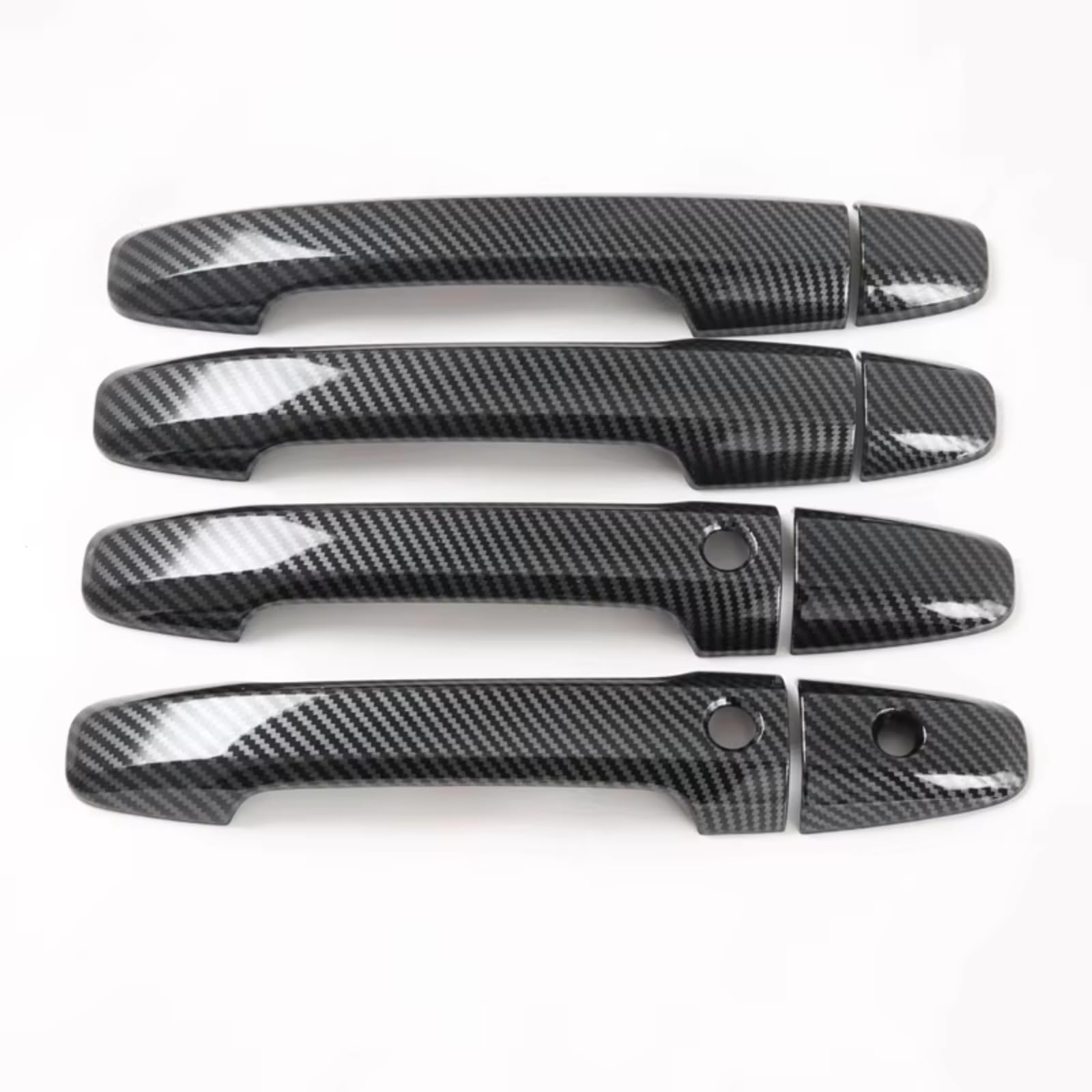 Couverture poignée porte voiture style carbone pour Stepwagon Rp3 Rp5 2015-2021