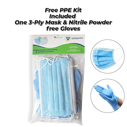 Miniatura 4 de 60ZP - Kit de disección fina Zippy, grado: 9 a 12 y para niveles universitarios comunitarios, tijeras de tierra de precisión de acero inoxidable y