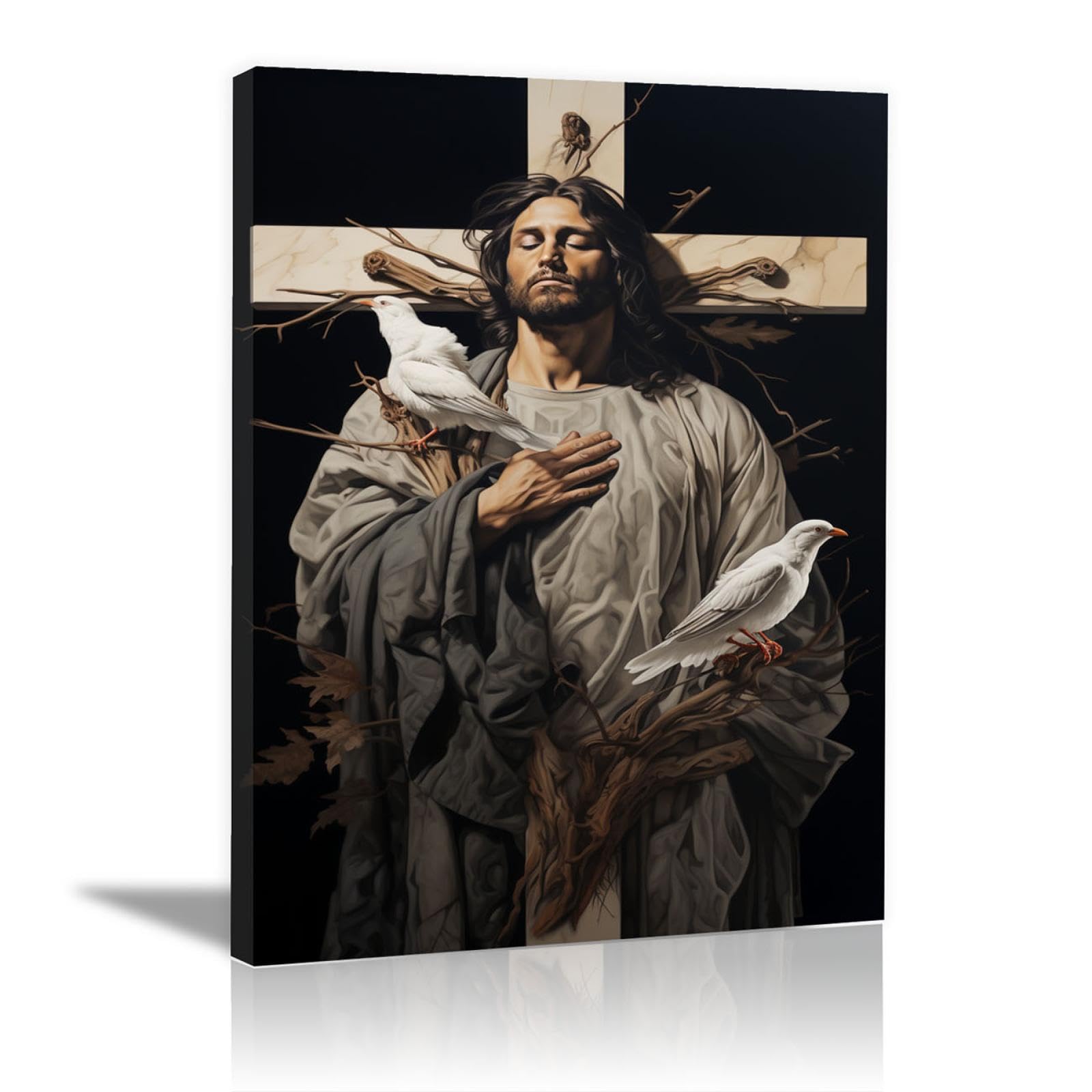 Amazon.co.jp: SHYAMIC イエス・キリストの絵 キリスト教 壁装飾 Amazon.co.jp: SHYAMIC イエス・キリストの絵 キリスト教 壁装飾