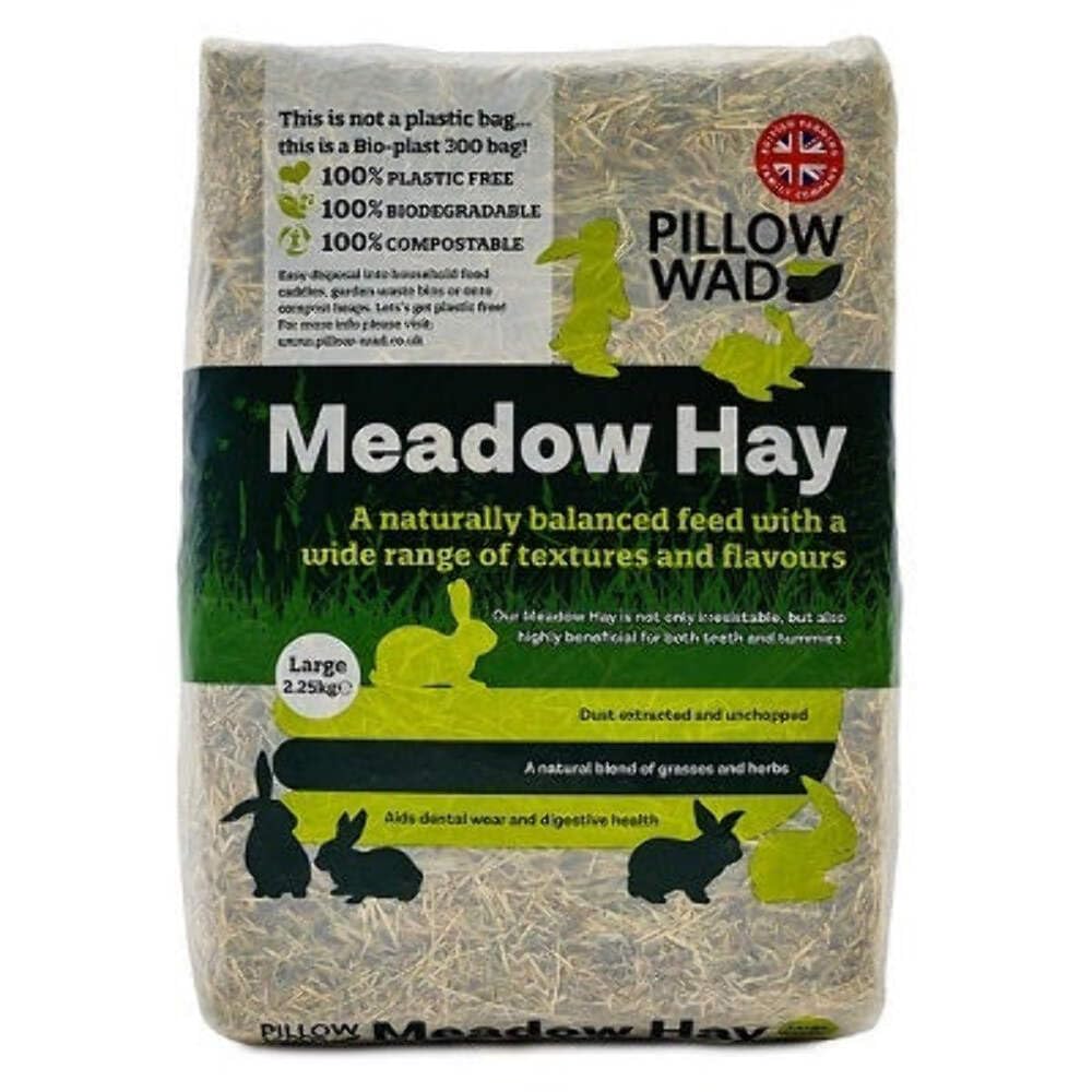 Pillow Wad Large Bio Meadow Hay 2.25kg