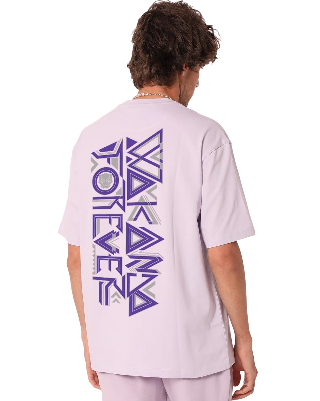 Official Harry Potter Merchandise Men's Graphic Printed Oversized Fit Half Sleeve Round Neck Cotton Jersey T-Shirt