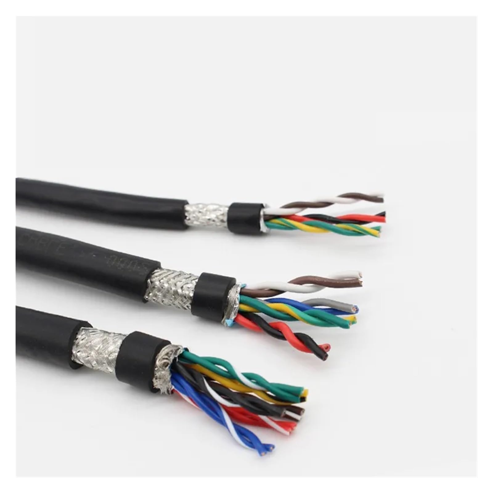 Cable de señal blindado par trenzado RVSP 4 núcleos